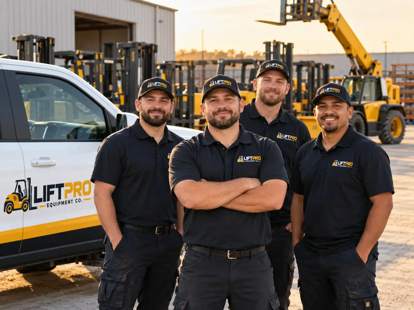 Forklift Rental company in Eastville, VA